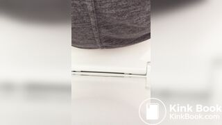 Diarrhea on public toilet