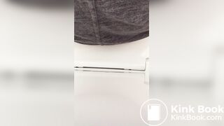 Diarrhea on public toilet