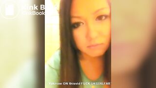 Sexy teen selfie toilet poop and fart