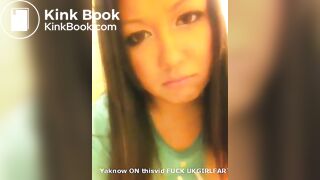 Sexy teen selfie toilet poop and fart