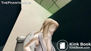 Lady Tsunade too much pizza