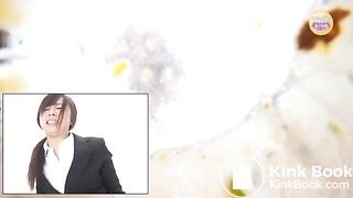 Japanese Girl Desperate Diarrhea