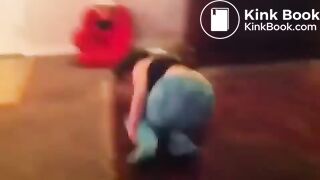 Girl fart accident shat