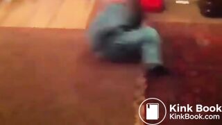 Girl fart accident shat