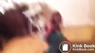 Girl fart accident shat