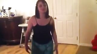 Girl fart accident shat