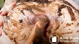 lesbians shitty ass fingering