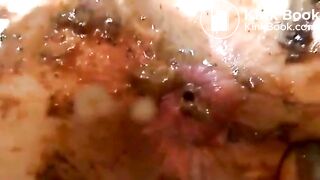 lesbians shitty ass fingering