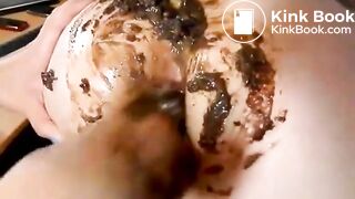 lesbians shitty ass fingering