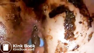 lesbians shitty ass fingering