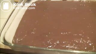 Triple Chocolate Fudge Brownies
