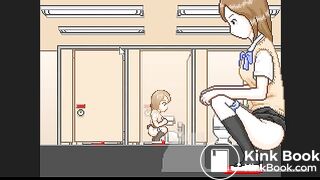 girl pooping game 3