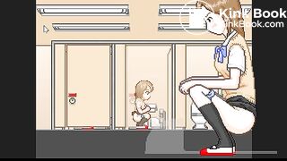 girl pooping game 3