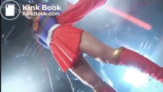 electric shocks forces jap girl to pee and mess herself