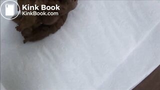 cute and sexy naked Italian girl craps