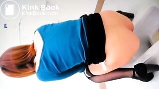 4 turtle restroom ◆ nice ass and uncle