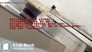 Chinese public squat toilet