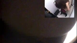 Constipated college girl