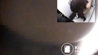 Constipated college girl