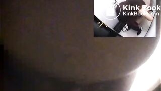 Constipated college girl