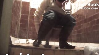 she dropped a big one