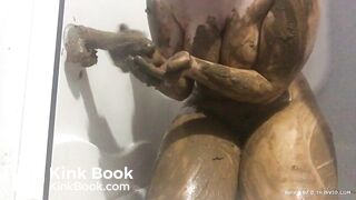 Creamy Shit Dildo Jerkoff 2