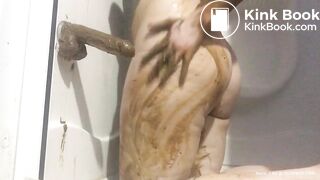 Creamy Shit Dildo Jerkoff 2