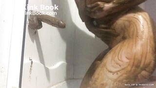 Creamy Shit Dildo Jerkoff 2