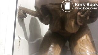 Creamy Shit Dildo Jerkoff 2