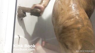 Creamy Shit Dildo Jerkoff 2