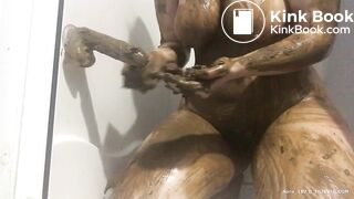 Creamy Shit Dildo Jerkoff 2