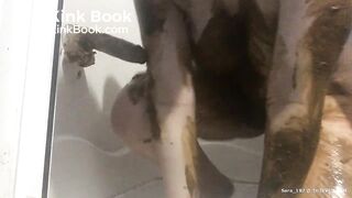 Creamy Shit Dildo Jerkoff 2