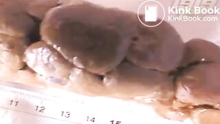 Big turd from sexy asian