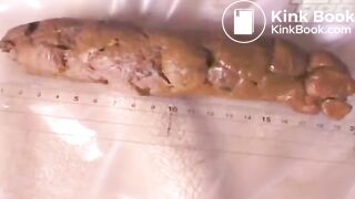 Big turd from sexy asian