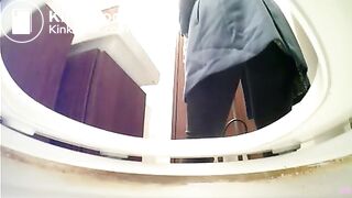 coffee shop pooping - video 4