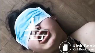 Part 2 Chinese girl eats masters shit