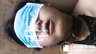 Part 2 Chinese girl eats masters shit