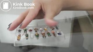 Giantess Anal insertion