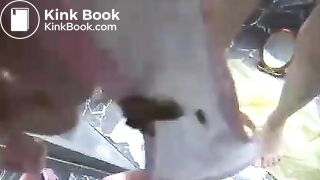 Brazilian pooping - video 3