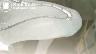 Super cute girl poops again