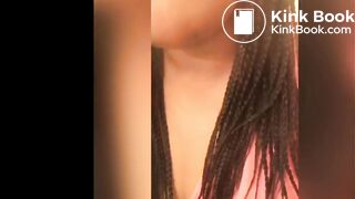 Ebony Taking a shit PT 4