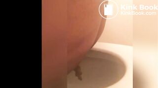 Ebony Taking a shit PT 4