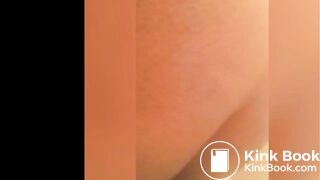 Ebony Taking a shit PT 4