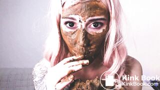 pretty scat-girl and husband, full HD