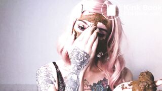 pretty scat-girl and husband, full HD