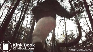 Poop in the woods - video 2