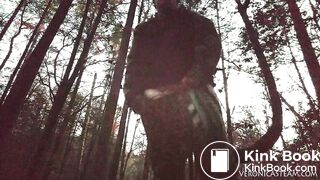 Poop in the woods - video 2