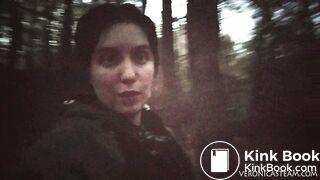 Poop in the woods - video 2