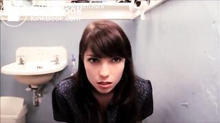 Sexy teen toilet diarrhea farting scene - video 5