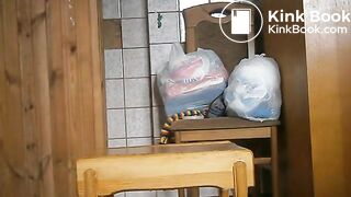 girl shitting 5 - video 2